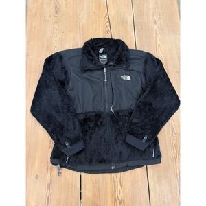 The North Face Summit Series Polartec Fleece Denali Jacket Black Womens Large